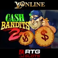 slot Cash Bandit 2 RTG